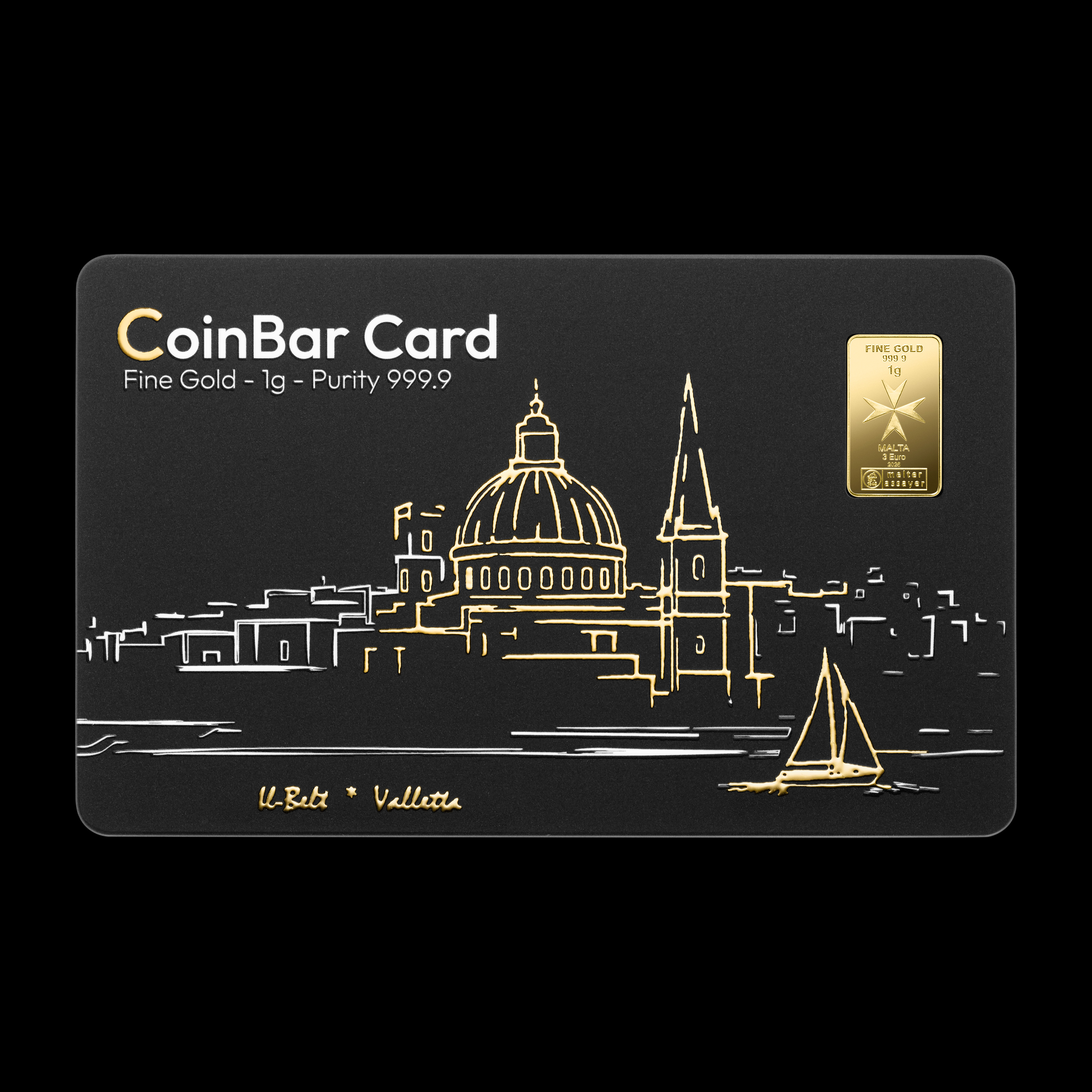 Malta CoinBars Gold