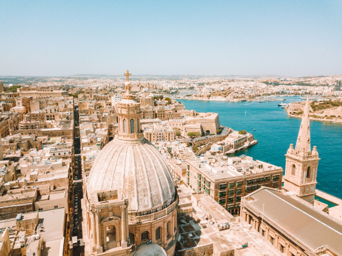 Valletta Skyline
