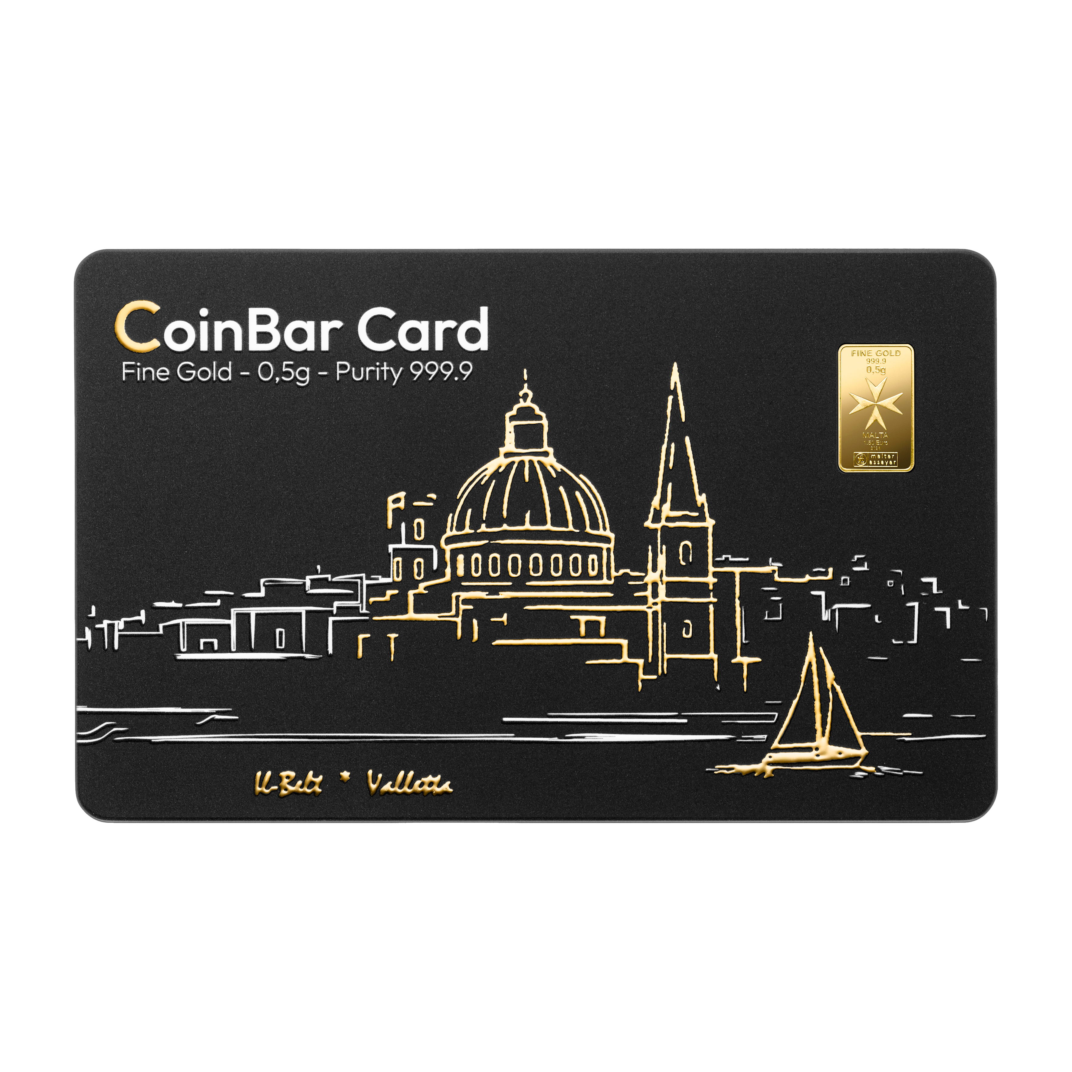 Malta CoinBar Gold