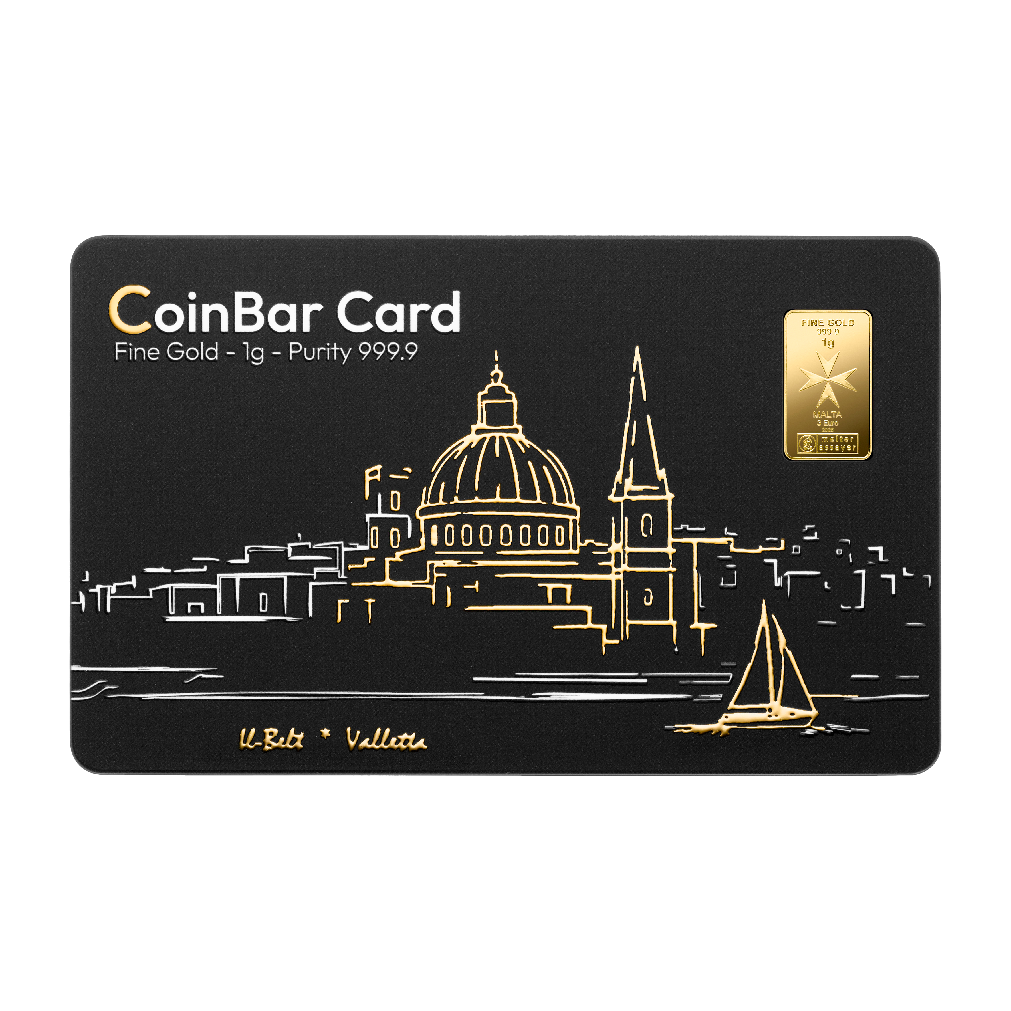 Malta CoinBar Gold