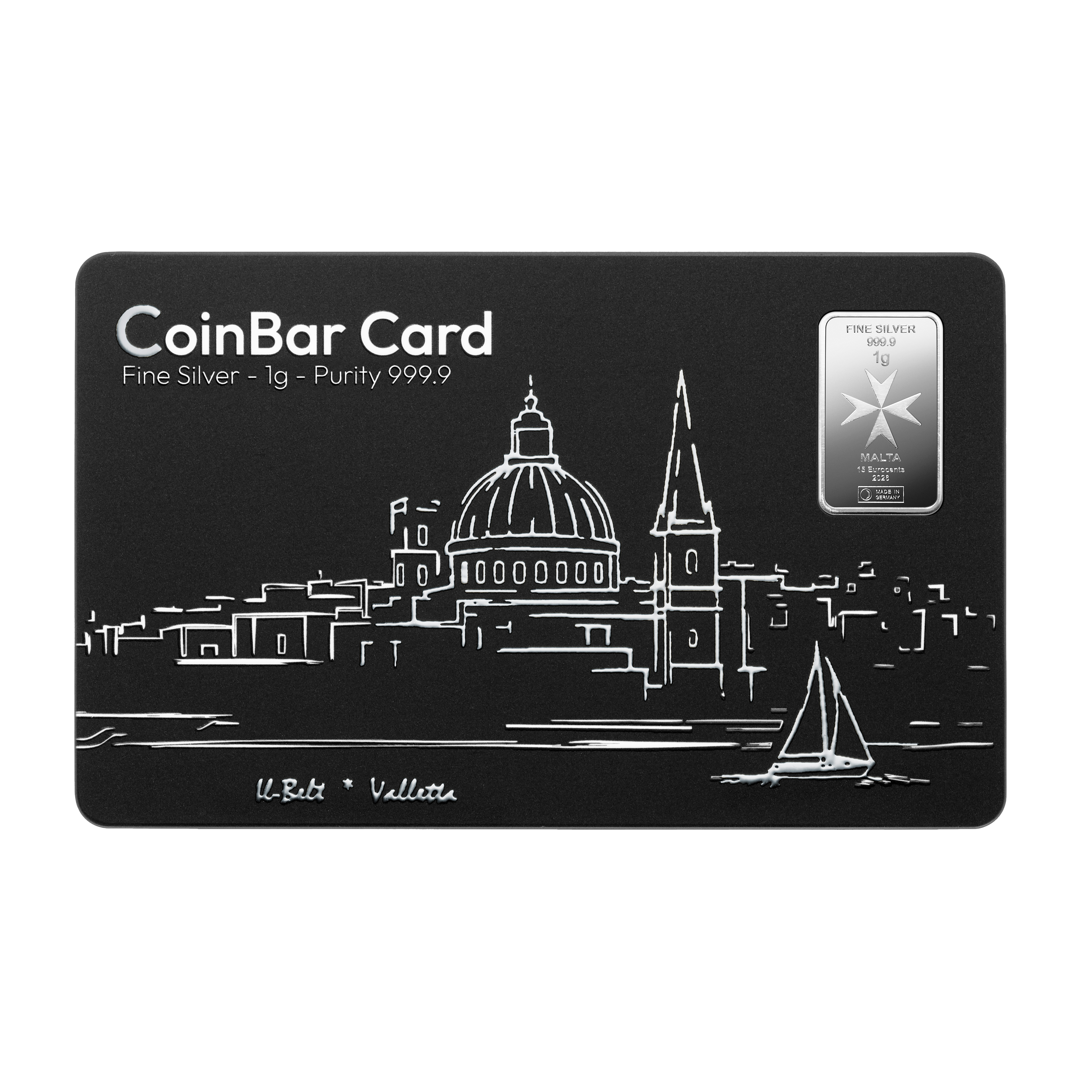 Malta CoinBar Silver